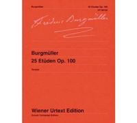 BURGMULLER F.-Estudios Op.100 para Piano (Urtext) (Taneda)