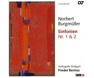Burgmuller: Sinfonias Nº 1 Y 2 / Hofkapelle Stuttgart - Bernius