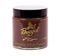 Burgol Crema premium para zapatos, para piel lisa, 100 ml marrón castaño 100 ml