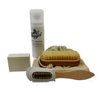 Burgol - Kit de cuidado de zapatos de ante y ante