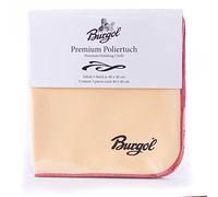 Burgol Premium Paño de Pulido en 3er-Set, Beige, 40 X 40CM