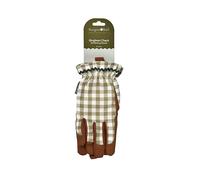 Burgon & Ball Guantes de colección Color - Olive Check