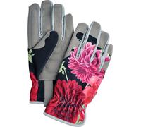 Burgon & Ball RHS British Bloom - Guantes de jardinería para mujer, tamaño mediano/grande