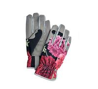 Burgon & Ball RHS British Bloom - Guantes de jardinería para mujer, talla M/L