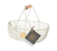 Burgon & Ball Sophie Conran - Cesta de cosecha, pequeña, suero de leche