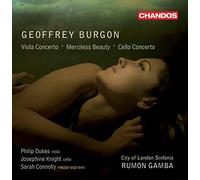 Burgon: Viola Concerto