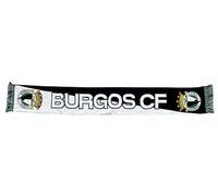Burgos CF Bufanda Bicolor Diagonal