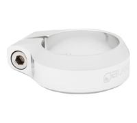 Burgtec Abrazadera de sillín gris 36.4 mm