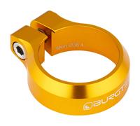 Burgtec Abrazadera de sillín amarillo 36.4 mm