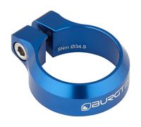 Burgtec Abrazadera de sillín azul 34.9 mm