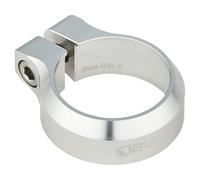 Burgtec Abrazadera de sillín gris 34.9 mm