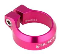 Burgtec Abrazadera de sillín lila 34.9 mm