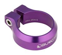 Burgtec Abrazadera de sillín lila 34.9 mm
