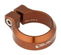 Burgtec Abrazadera de sillín marrón 34.9 mm