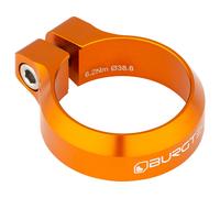 Burgtec Abrazadera de sillín naranja 38.6 mm