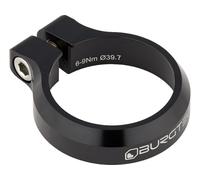 Burgtec Abrazadera de sillín negro 36.4 mm