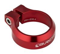 Burgtec Abrazadera de sillín rojo 36.4 mm