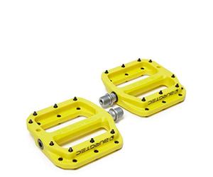 BURGTEC Burg MK4 Comp Pedal, Amarillo, Talla Ãšnica