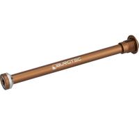 Burgtec Eje Pasante 175 mm Trasero para Propain marrón
