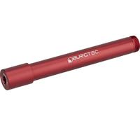 Burgtec Eje Pasante Delantero para Horquilla ÖHLINS DH38 / DH38 m.1 / DH38 m.2 rojo