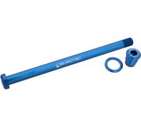 Burgtec Eje pasante para rueda trasera Pivot Trail/Enduro/Downhill azul