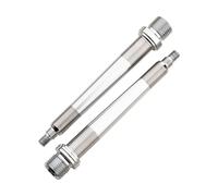 Burgtec Ejes de pedal para MK5 B-Rage Edition - par