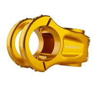 Burgtec Enduro MK3 MTB Bici De Montaña Tallo Lingote Oro 0 Grados 35.0 x 50mm