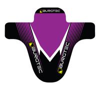 Burgtec Guardabarros de Moto lila/negro