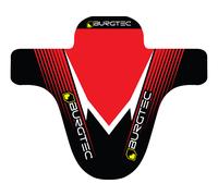 Burgtec Guardabarros de Moto rojo/negro
