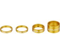 Burgtec Kit de espaciadores de potencia Spacer Kit amarillo one_size