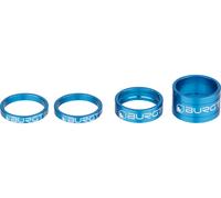 Burgtec Kit de espaciadores de potencia Spacer Kit azul one_size