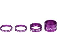 Burgtec Kit de espaciadores de potencia Spacer Kit lila one_size