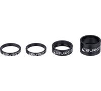 Burgtec Kit de espaciadores de potencia Spacer Kit negro one_size