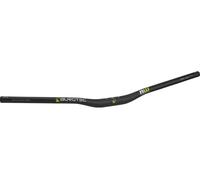 Burgtec Manillar Ride Wide Carbon DH 31,8 20 mm Riser negro 800 mm 9°