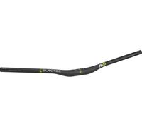 Burgtec Manillar Ride Wide Carbon DH 35 20 mm Riser negro 800 mm 9°