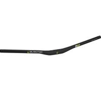 Burgtec Manillar Ride Wide DH 35 22,5 mm Riser negro 800 mm 9°