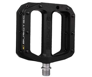 Burgtec Pedales compuestos MK4, Negro, Talla única