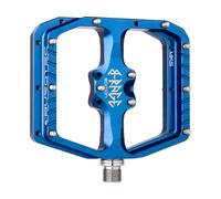 Burgtec Pedales de plataforma Edición B-Rage MK5 Penthouse Flat azul one_size