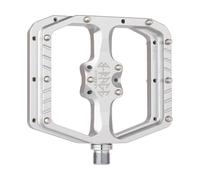 Burgtec Pedales de plataforma Edición B-Rage MK5 Penthouse Flat gris one_size