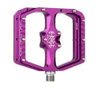 Burgtec Pedales de plataforma Edición B-Rage MK5 Penthouse Flat lila one_size