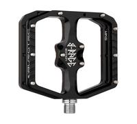 Burgtec Pedales de plataforma Edición B-Rage MK5 Penthouse Flat negro one_size