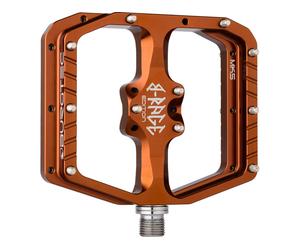 Burgtec Pedales de plataforma Edición B-Rage MK5 Penthouse Flat one_size