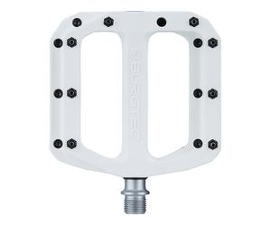 Burgtec Pedales de plataforma MK4 Composite blanco one_size