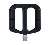 Burgtec Pedales de plataforma MK4 Composite negro one_size