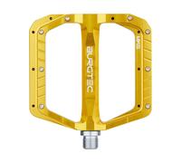 Burgtec Pedales de plataforma Penthouse Flat MK5 amarillo one_size