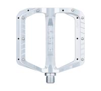 Burgtec Pedales de plataforma Penthouse Flat MK5 gris one_size