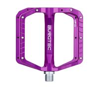 Burgtec Pedales de plataforma Penthouse Flat MK5 lila one_size