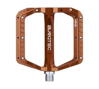 Burgtec Pedales de plataforma Penthouse Flat MK5 marrón one_size