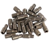 Burgtec Pines de pedal para pedales Penthouse Flat MK3 - 32 unidades