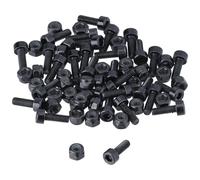 Burgtec Pins de repuesto para pedales de plataforma MK4 Composite negro one_size